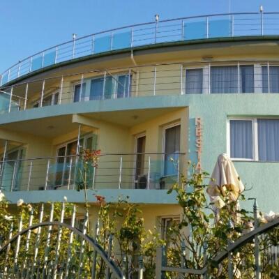 Family Hotel Coral Sozopol Exterior foto