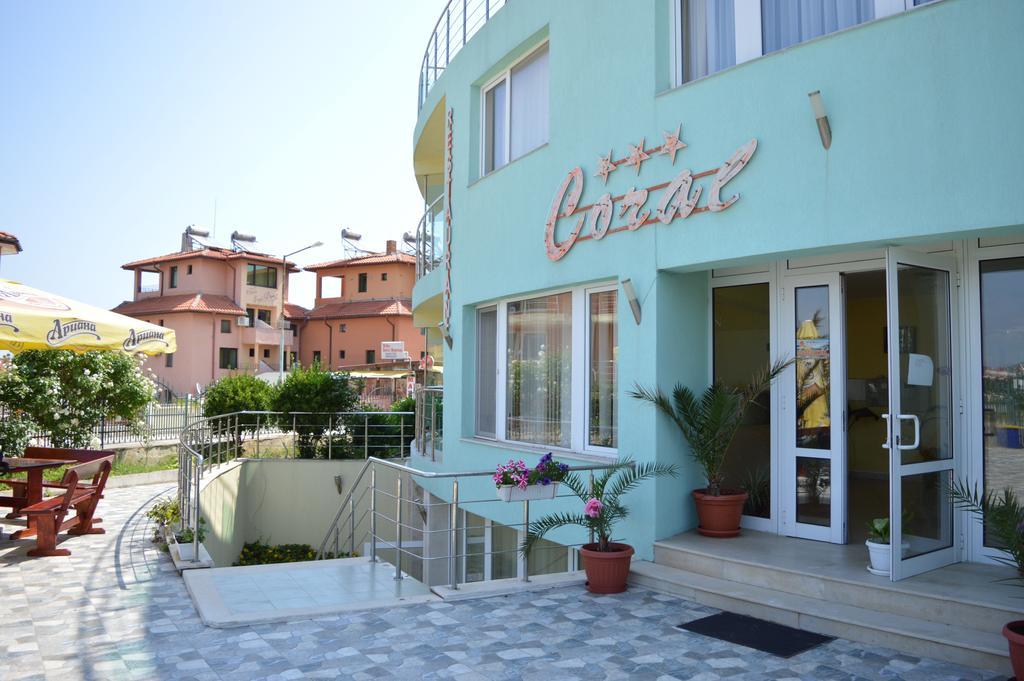 Family Hotel Coral Sozopol Exterior foto